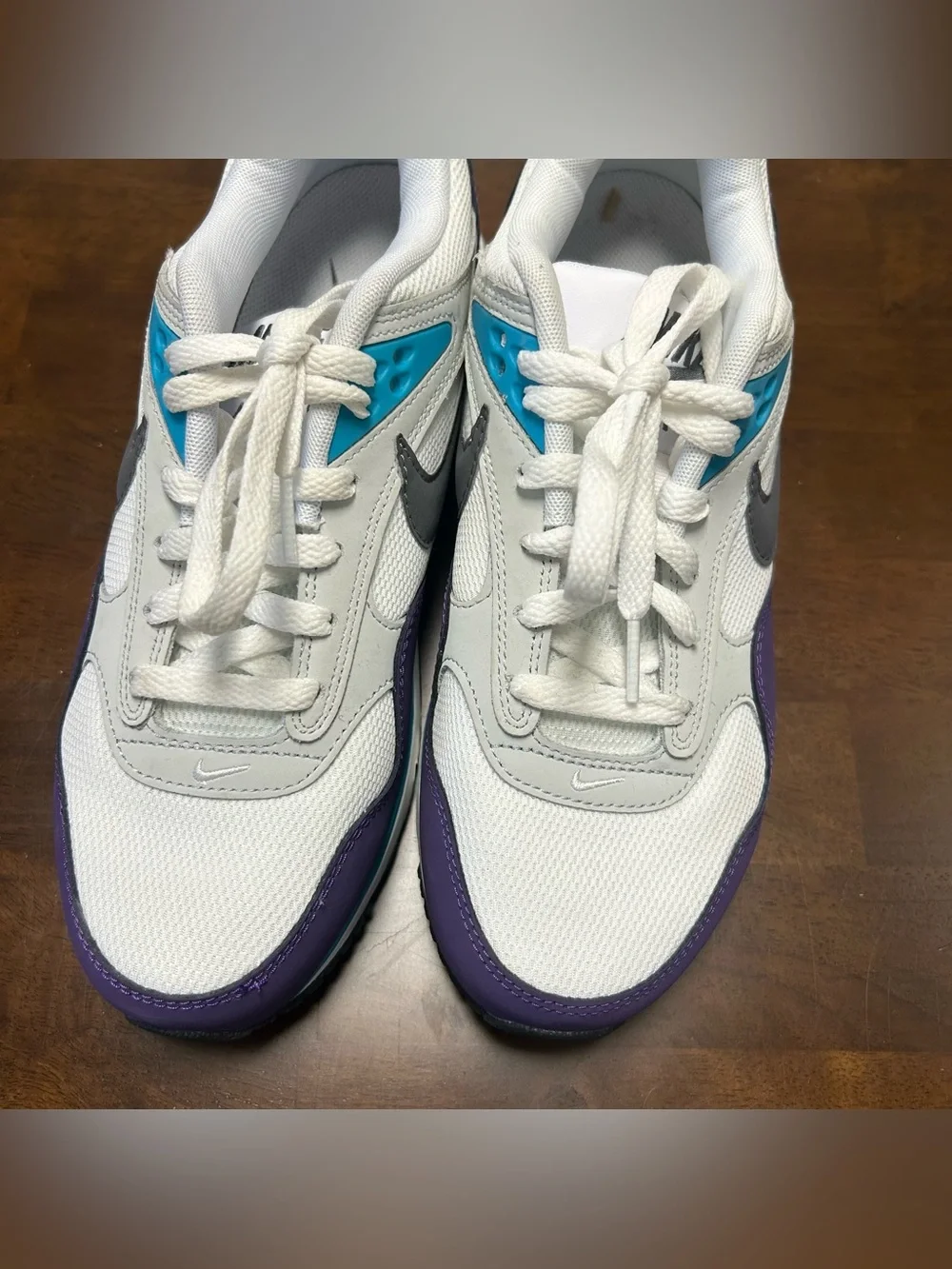 Nike Air Max Correlate Club Purple/White/Aqua 511417-153 Women’s Size 9
